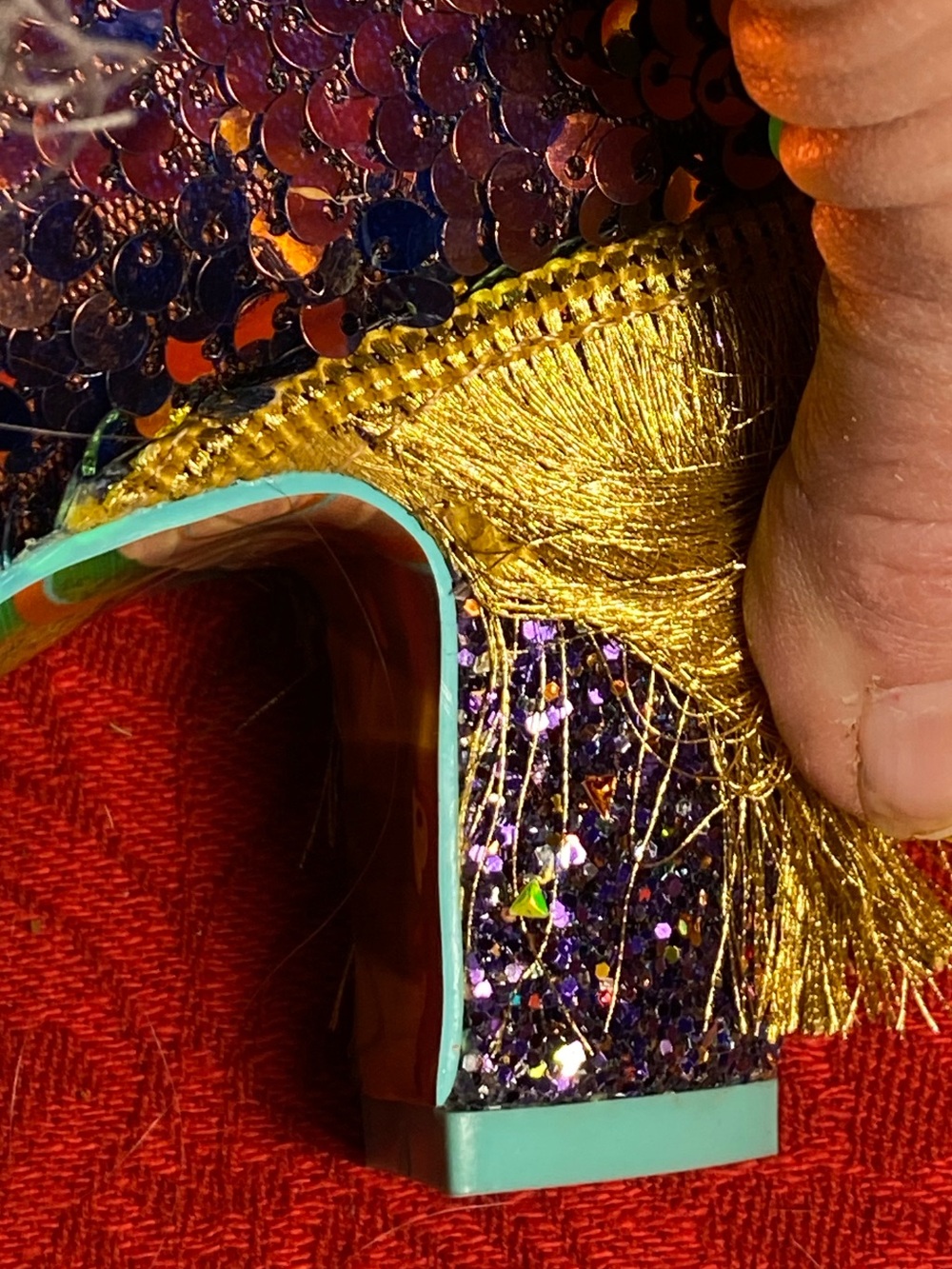 Irregular Choice Disney Princess Collection,”Jasmine,A Whole New World” in box,8 - Picture 16 of 16